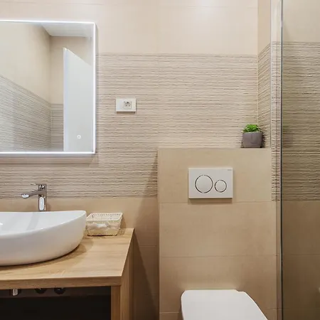 Lägenhet Four Elements - Fire & Air Split